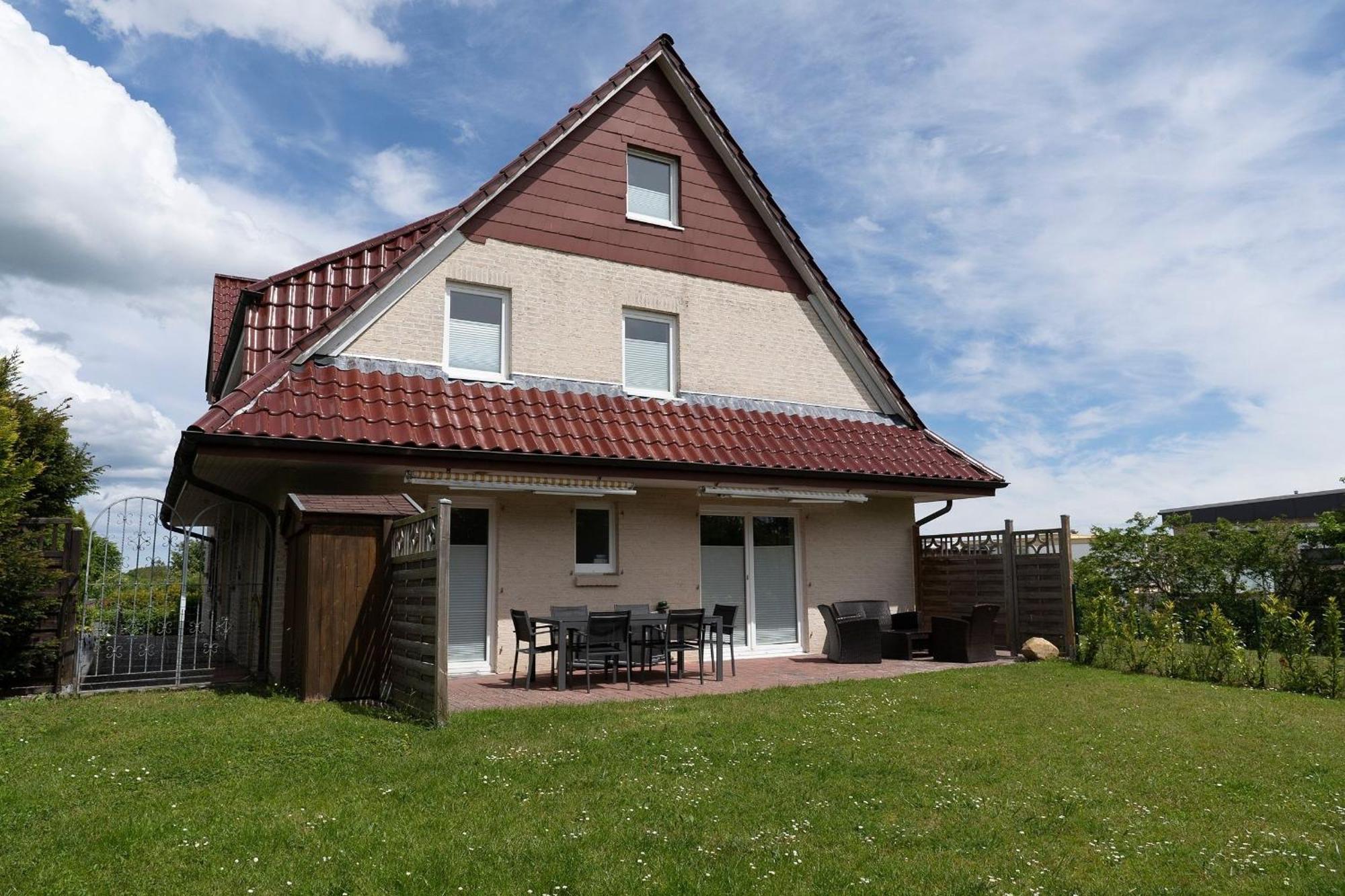 Haus Hasenkamp 26 Seehase Groemitz Exterior photo