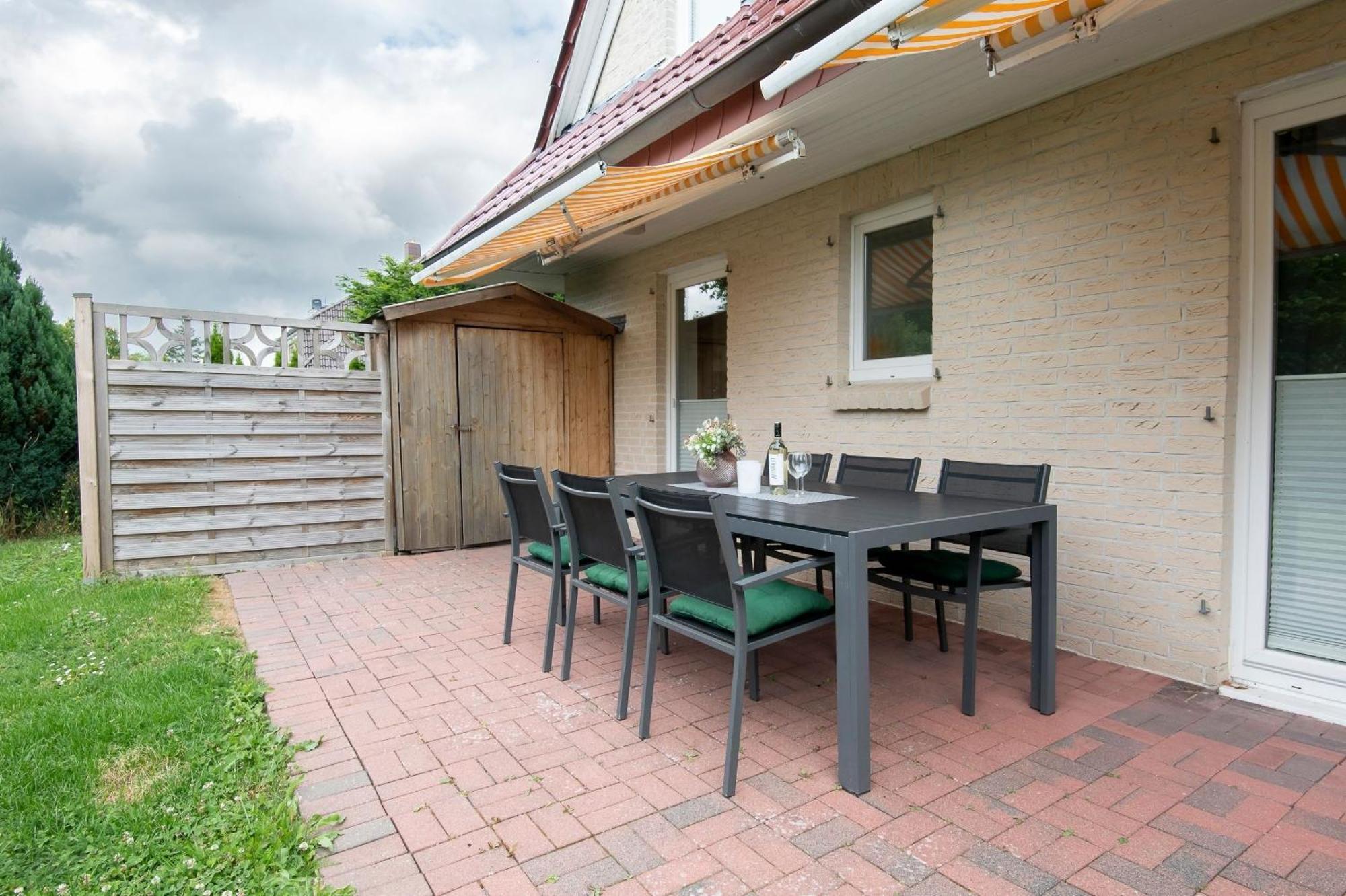 Haus Hasenkamp 26 Seehase Groemitz Exterior photo